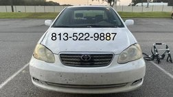2007 Toyota Corolla LE