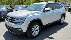 2019 Volkswagen Atlas V6 SE 4Motion