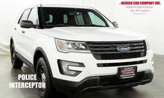 2017 Ford Explorer Police Interceptor Utility