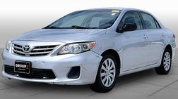 2013 Toyota Corolla LE
