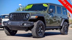 2024 Jeep Wrangler Willys