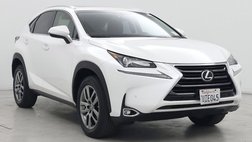 2016 Lexus NX 200t 