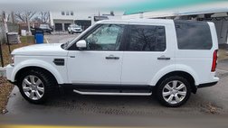 2016 Land Rover LR4 HSE