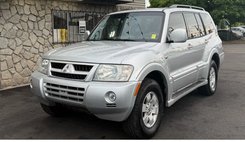 2003 Mitsubishi Montero Limited