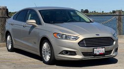 2015 Ford Fusion Energi SE Luxury