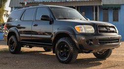 2007 Toyota Sequoia SR5