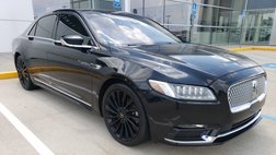 2019 Lincoln Continental Black Label