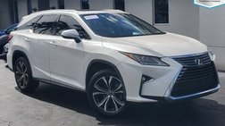 2018 Lexus RX 350L RX 350L Premium