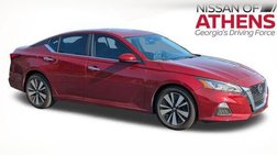 2022 Nissan Altima 2.5 SV