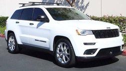 2019 Jeep Grand Cherokee Summit