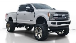 2017 Ford Super Duty F-250 Platinum