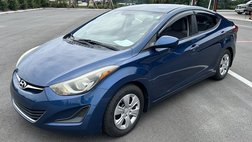 2016 Hyundai Elantra SE