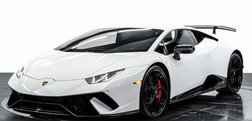2018 Lamborghini Huracan LP 640-4 Performante