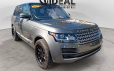 2017 Land Rover Range Rover HSE