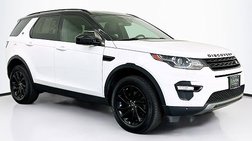 2019 Land Rover Discovery Sport HSE