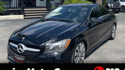 2017 Mercedes-Benz CLA-Class CLA 250 4MATIC