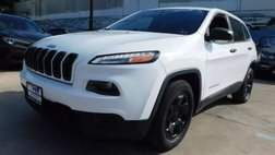 2017 Jeep Cherokee Sport