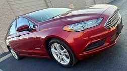 2018 Ford Fusion Hybrid SE