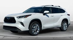 2023 Toyota Highlander Hybrid Limited