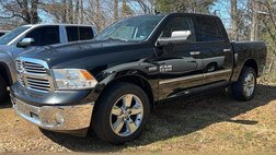 2017 Ram Ram Pickup 1500 Big Horn