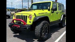 2017 Jeep Wrangler Unlimited Rubicon