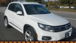 2016 Volkswagen Tiguan R-Line 4Motion