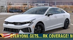 2026 Kia K5 GT-Line