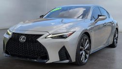 2021 Lexus IS 350 F SPORT