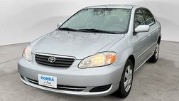 2007 Toyota Corolla LE
