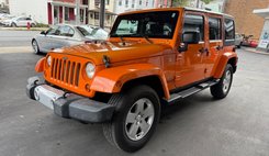2012 Jeep Wrangler Unlimited Sahara