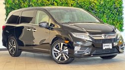 2020 Honda Odyssey Elite