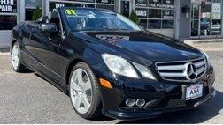 2011 Mercedes-Benz E-Class E 550