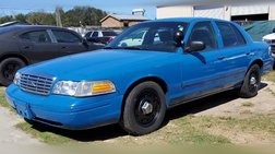 2010 Ford Crown Victoria Police Interceptor