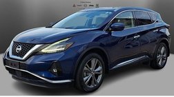 2020 Nissan Murano Platinum