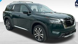 2025 Nissan Pathfinder Platinum