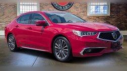 2018 Acura TLX SH-AWD V6 w/Advance
