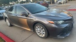 2019 Toyota Camry LE FWD