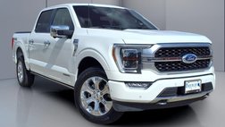 2022 Ford F-150 Platinum