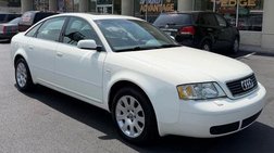 2001 Audi A6 2.8