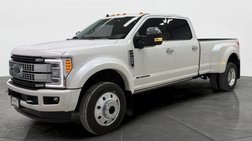2019 Ford F-450 Super Duty Platinum