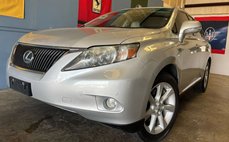 2012 Lexus RX 350 Base