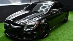 2014 Mercedes-Benz CLA-Class CLA 45 AMG