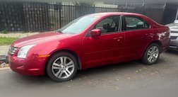 2007 Ford Fusion I-4 SE