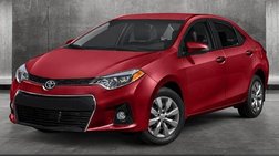 2016 Toyota Corolla S