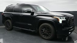 2024 Toyota Sequoia Platinum