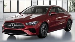 2026 Mercedes-Benz CLA-Class CLA 250