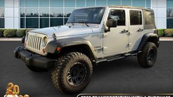 2012 Jeep Wrangler Unlimited Sport