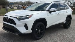 2022 Toyota RAV4 Hybrid SE