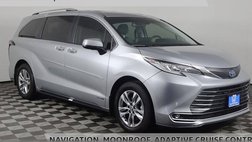 2021 Toyota Sienna Limited 7-Passenger