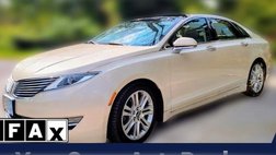 2016 Lincoln MKZ Base